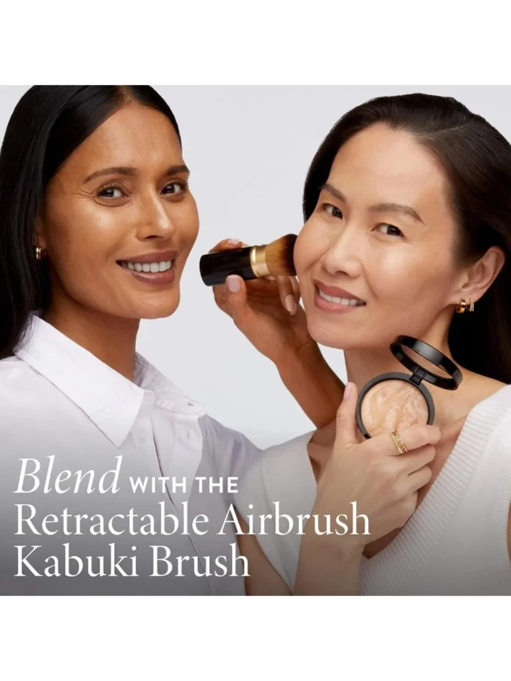 Baked Balance-N-Glow Illuminating Foundation - Medium - Buildable Sheer Coverage